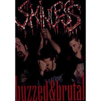 SKINLESS - Buzzed & Brutal (DVD)